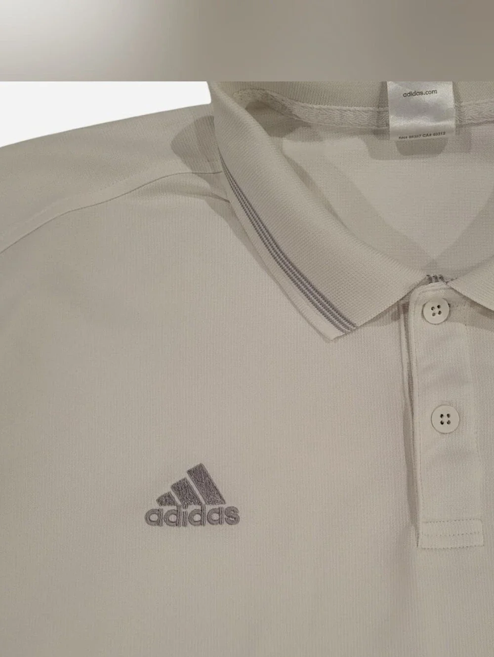 adidas white long